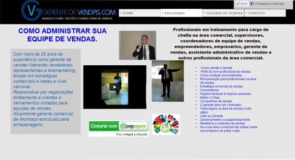 Página inteira www.gerentedevendas.com
