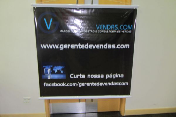 Banner de parede